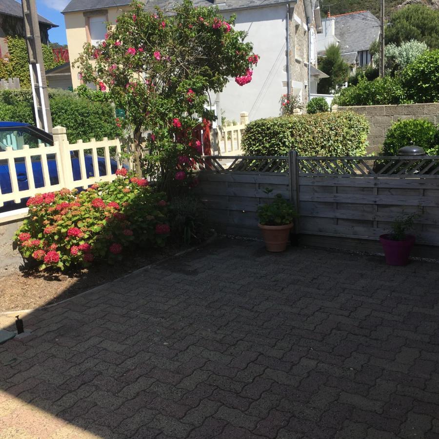 Baie Mt St Michel , Jullouville , Villa Caprice Rdc , 50 M Mer ,7 Pers , Pres Plage Dday Exterior foto