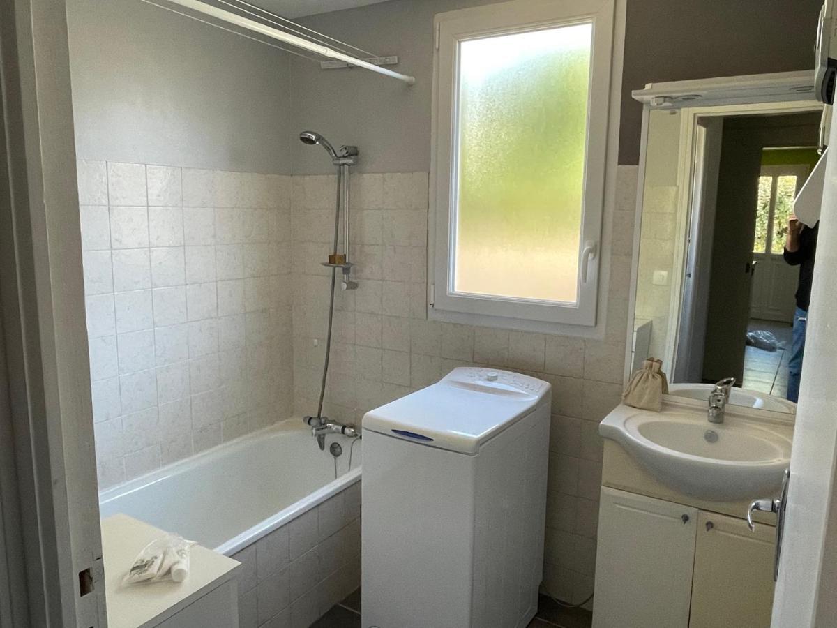 Baie Mt St Michel , Jullouville , Villa Caprice Rdc , 50 M Mer ,7 Pers , Pres Plage Dday Exterior foto
